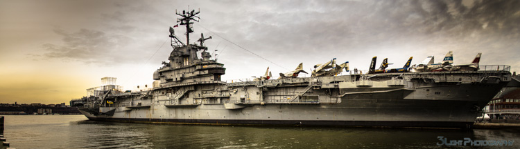 3 Light Photography, Intrepid, Manhattan